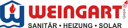 Weingart – Heizung Sanitär Solar Abfluss